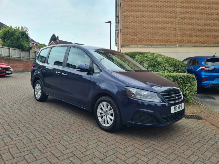 2016 SEAT Alhambra 2.0 TDI CR S [150] 5dr DSG MPV Diesel Automatic