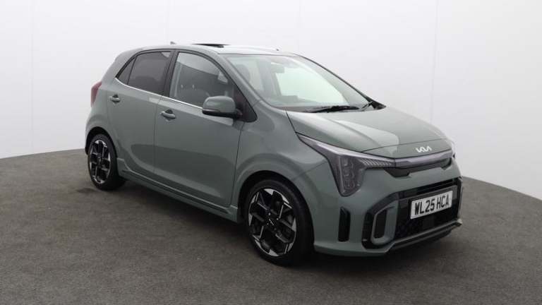 2025 Kia Picanto 1.2 MT GT-LINE S Manual Hatchback Petrol Manual