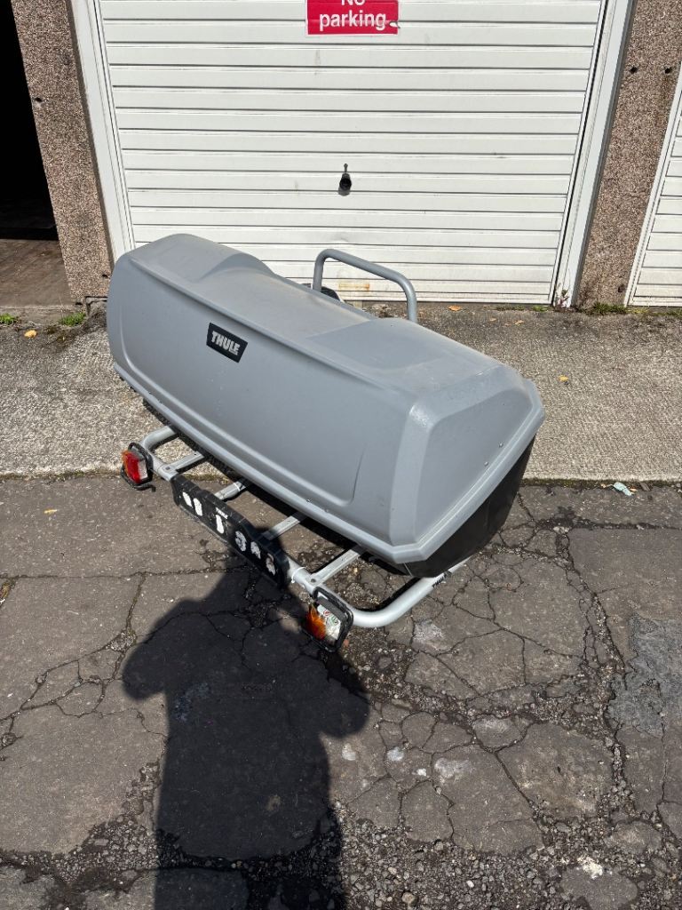 Towbar box … Thule 900 cargo box … campervan … camper
