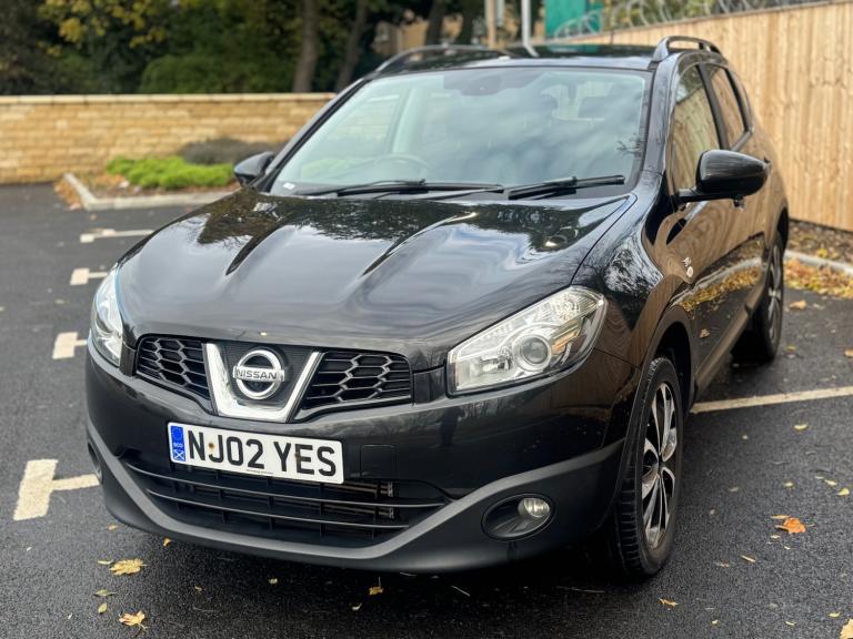 2013 Nissan Qashqai 1.6 dCi 360 5dr [Start Stop] HATCHBACK Diesel Manual