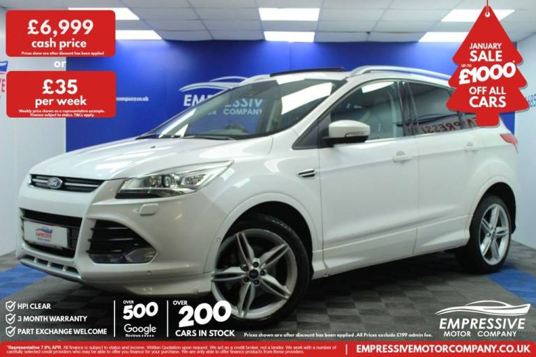 2015 15 FORD KUGA 2.0 TDCI TITANIUM X SPORT SUV 5DR DIESEL MANUAL 2WD EURO 6 (S/
