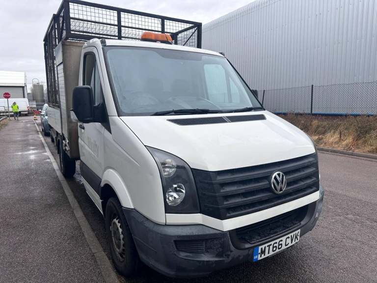 2016 Volkswagen Crafter 2.5 TDI 163PS High Roof Van PANEL VAN DIESEL Manual