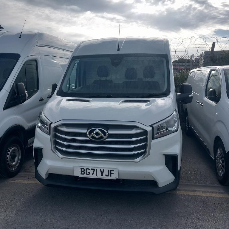 2022 Maxus Deliver 9 2.0 D20 163 High Roof Van PANEL VAN Diesel Manual