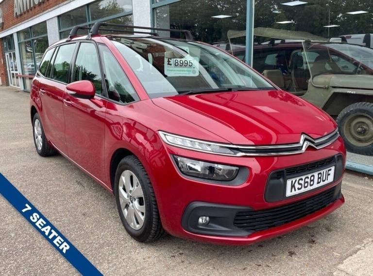 2018 Citroen Grand C4 Picasso 1.2 PureTech GPF Touch Edition MPV 5dr Petrol Manual Euro 6 (s/s) (...