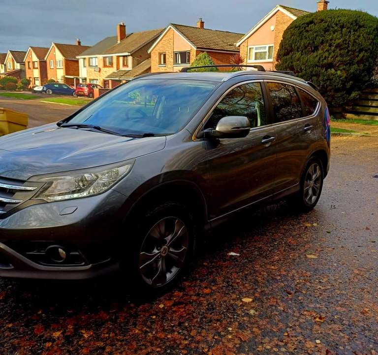 Honda, CR-V, Estate, 2013, Manual, 2199 (cc), 5 doors