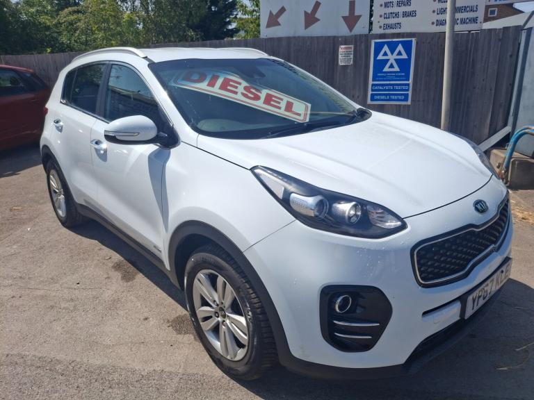 2018 Kia Sportage 2.0 CRDi KX-2 5dr ESTATE Diesel Manual