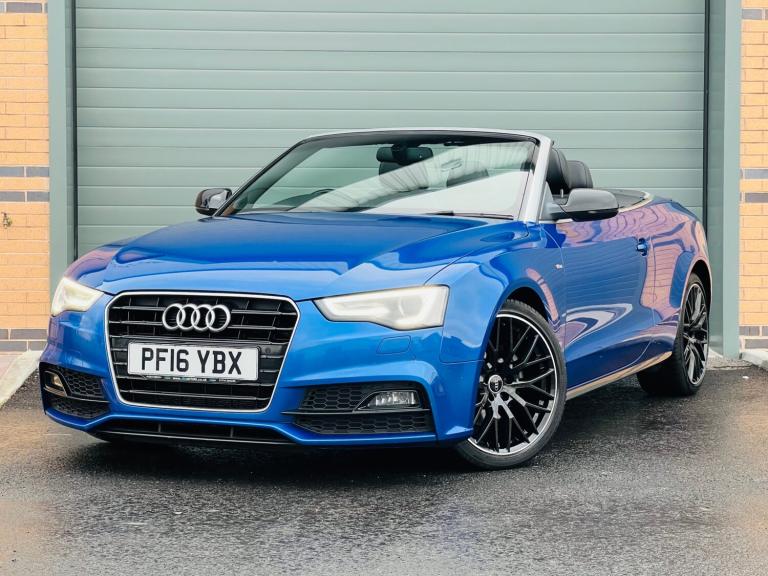 2016 AUDI A5 S LINE SPECIAL EDITION 2.0 TDI 190 CABRIOLET EURO6 | MEGA SPEC!