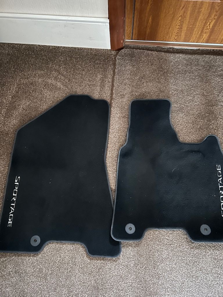 Sportage car mats 