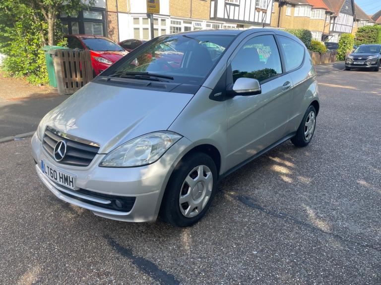 2010 Mercedes-Benz A-Class A160 BlueEFFICIENCY Classic SE 3dr HATCHBACK Petrol Manual