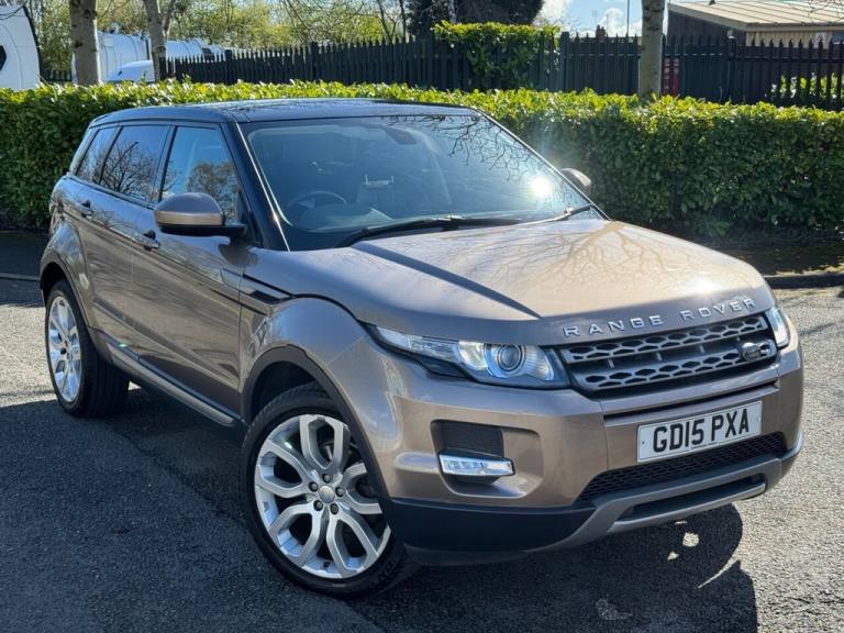 2015 Land Rover Range Rover Evoque 2.2 SD4 Pure 5dr Auto [9] ESTATE DIESEL Automatic