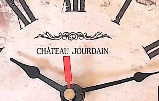 UPGRADED - RUSTIC FRENCH CHATEAU JOURDAIN WALL CLOCK - NEW quartz MOTOR ...