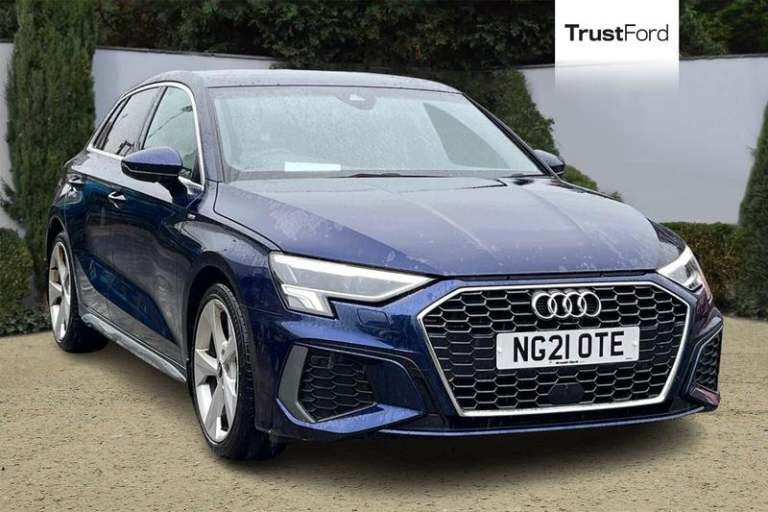 2021 Audi A3 30 TFSI S Line 5dr HATCHBACK PETROL Manual