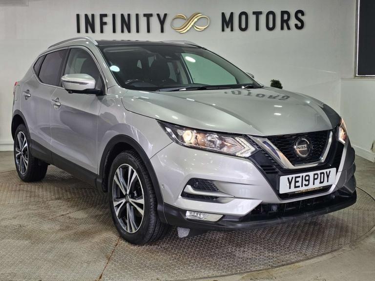 2019 Nissan Qashqai 1.5 Qashqai N-Connecta dCi 5dr SUV Diesel Manual