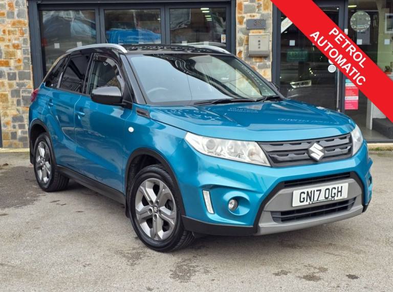2017 Suzuki Vitara 1.6 SZ-T SUV 5dr Petrol Auto Euro 6 (s/s) (120 ps) HATCHBACK Petrol Automatic