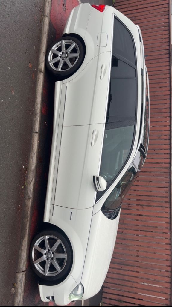 12 Mercedes C220 CDI 7g Auto AMG SPORT Estate FSH Facelift Drives A1 Cat N Bargain 