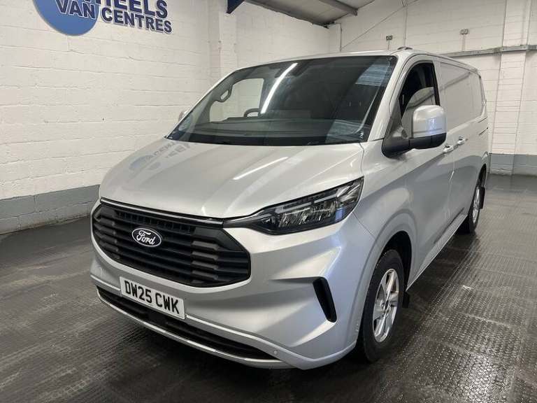 2025 Ford Transit Custom 2.0 EcoBlue 136ps H1 Van Limited PANEL VAN DIESEL Manual