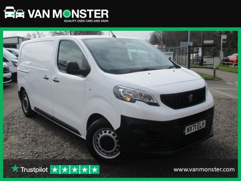 2021 Peugeot Expert 1000 1.5 BlueHDi 100 Professional Premium Van PANEL VAN DIESEL Manual