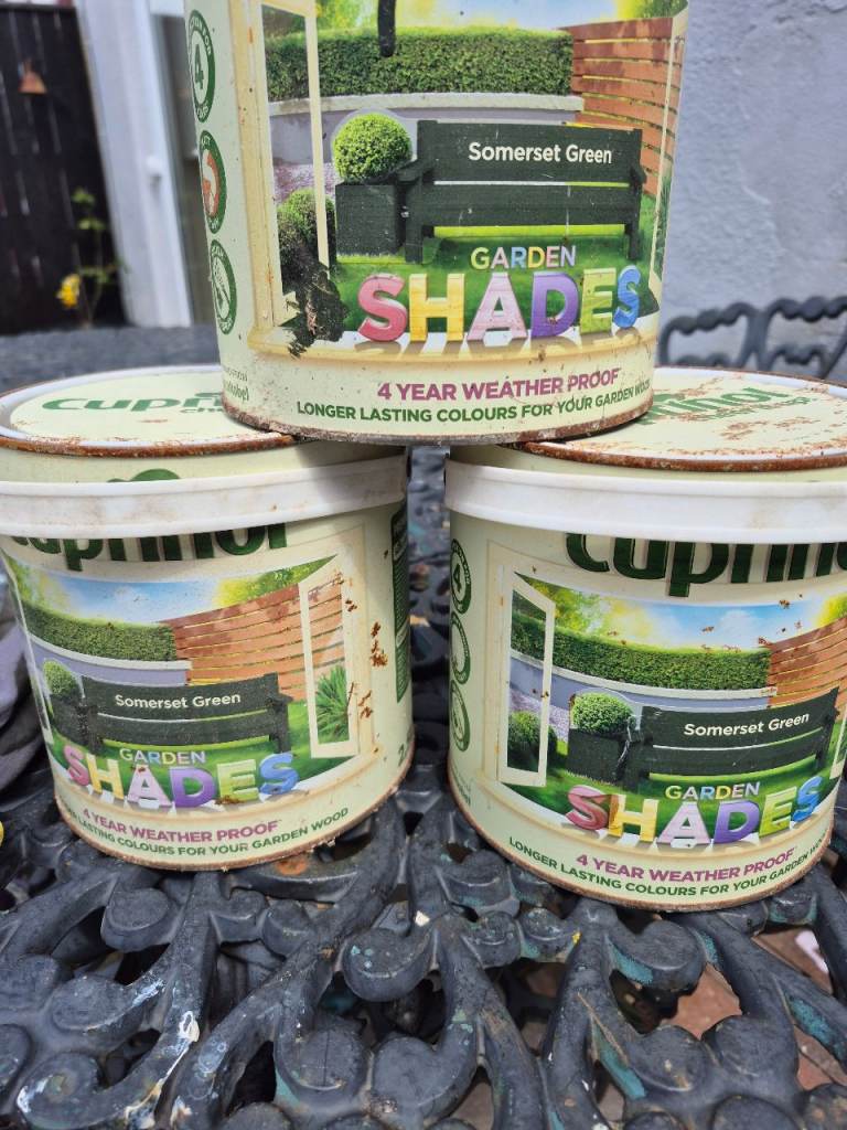 Cuprinol paint