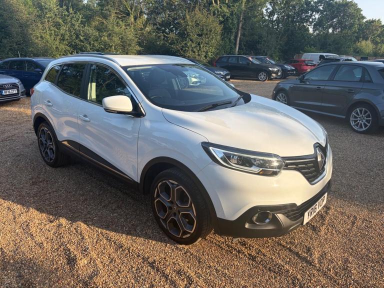 2016 Renault Kadjar 1.6 dCi Dynamique S Nav 5dr 4WD HATCHBACK DIESEL Manual