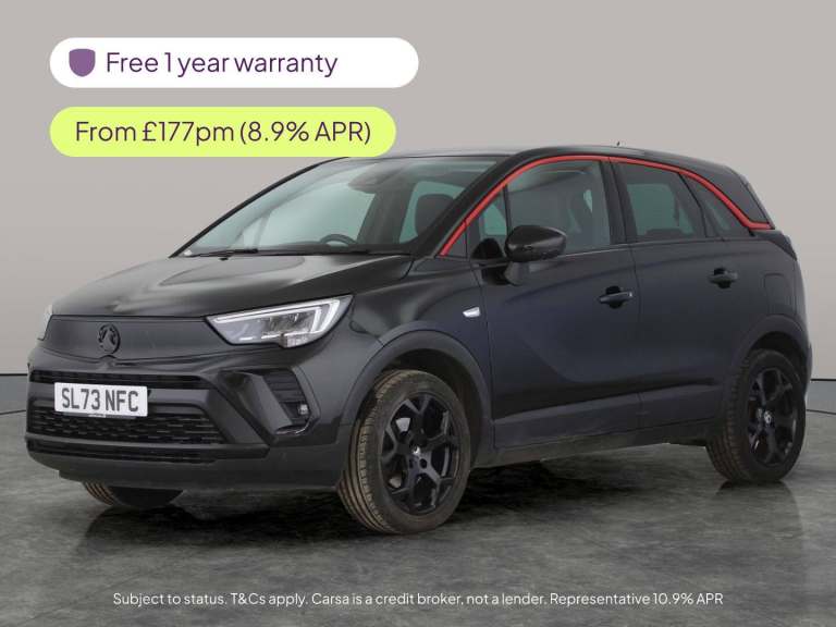 2023 Vauxhall Crossland 1.2 Turbo GS SUV 5dr Petrol Manual Euro 6 (s/s) (110 ps) - BLUETOOTH - CR...
