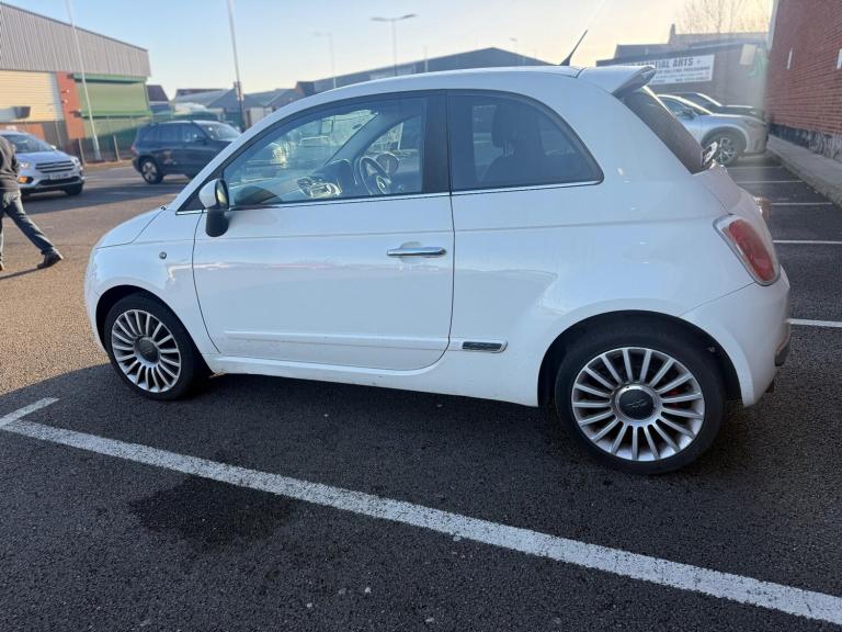 2008 Fiat 500 1.4 Sport 3dr HATCHBACK PETROL Manual