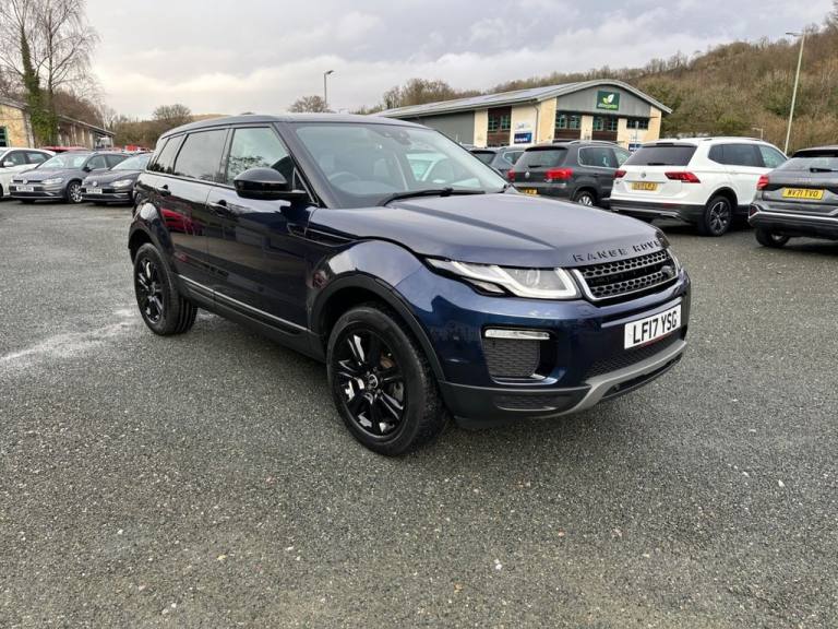 2017 Land Rover Range Rover Evoque 2.0 eD4 SE Tech 5dr 2WD ESTATE DIESEL Manual