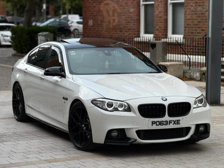 2013 Bmw 530d M-Sport Automatic *** Sunroof model *** 310bhp 