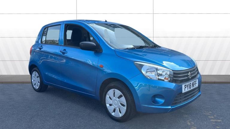2018 Suzuki Celerio 1.0 SZ2 5dr Petrol Hatchback Hatchback Petrol Manual