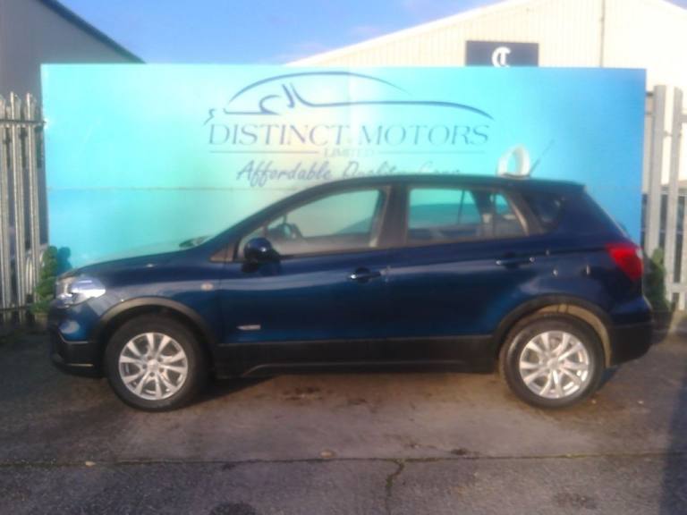 2019 Suzuki SX4 S-Cross 1.0 Boosterjet SZ4 SUV 5dr Petrol Manual Euro 6 (s/s) (111 ps) HATCHBACK ...