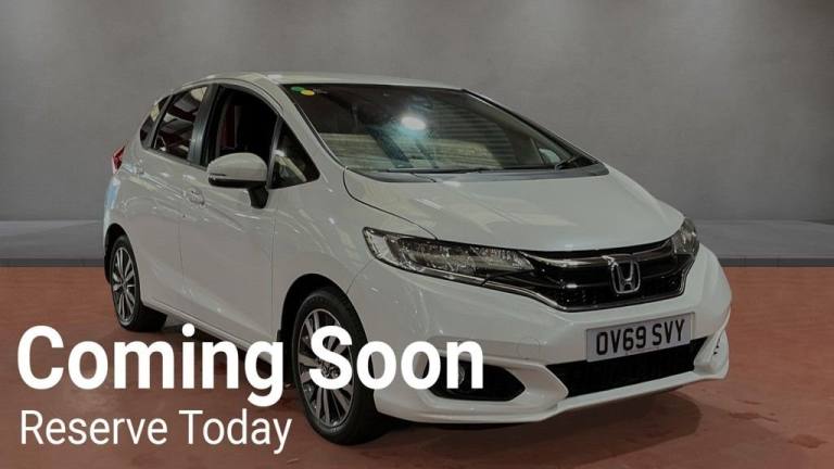 2019 Honda Jazz 1.3 i-VTEC EX 5dr HATCHBACK PETROL Manual