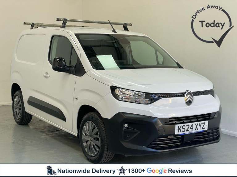 2024 Citroen Berlingo 1.5 BlueHDi 1000 Driver M SWB Euro 6 (s/s) 5dr PANEL VAN Diesel Manual