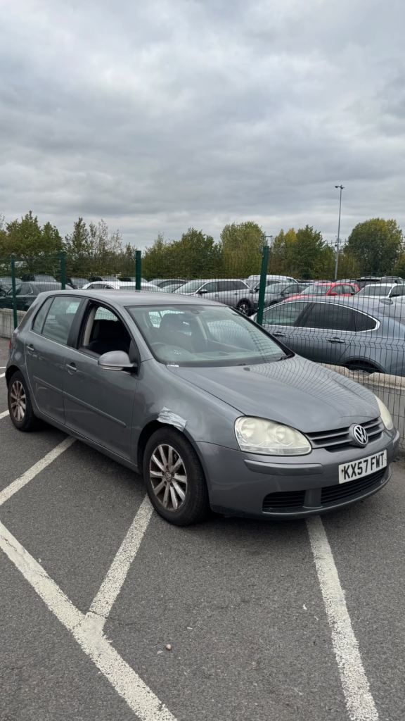 Volkswagen, GOLF, Hatchback, 2007, Manual, 1896 (cc), 5 doors