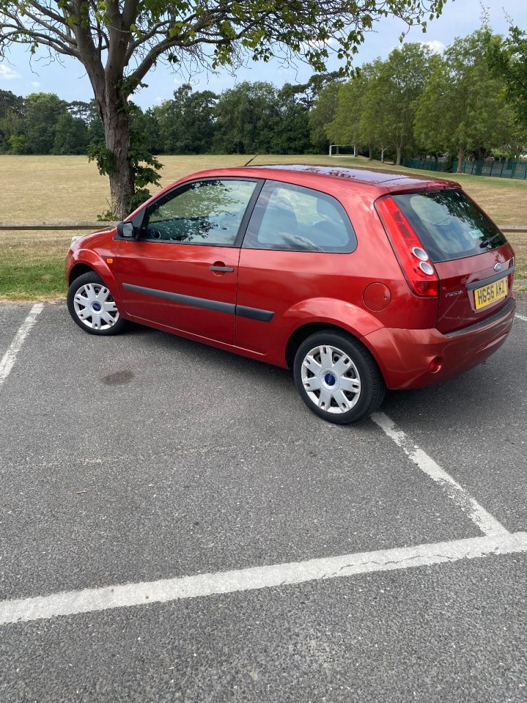 Ford, FIESTA, Hatchback, 2006, Manual, 1242 (cc), 3 doors