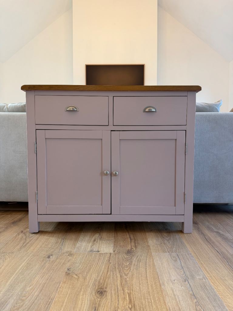 Neptune ‘Old Rose’ oak topped sideboard 