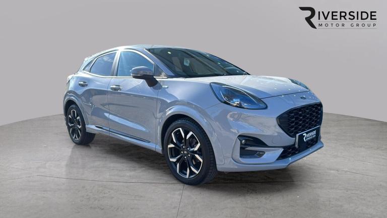 2020 Ford Puma 1.0T EcoBoost MHEV ST-Line X Euro 6 (s/s) 5dr Hatchback Petrol Manual