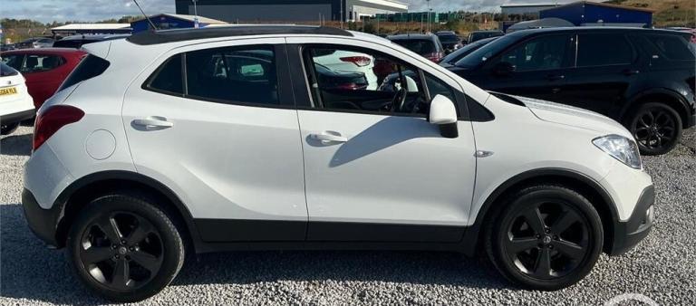 2014 Vauxhall Mokka 1.6i Exclusiv 5dr ++ 11 SERVICES / ULEZ / DAB / BLUETOOTH ++ HATCHBACK Petrol...