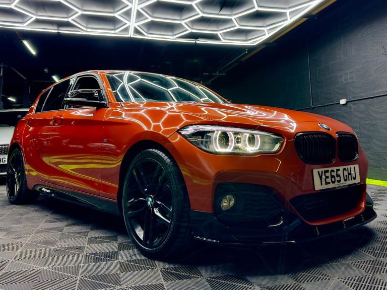 2016 BMW 1 Series 118d M Sport 5dr HATCHBACK Diesel Manual