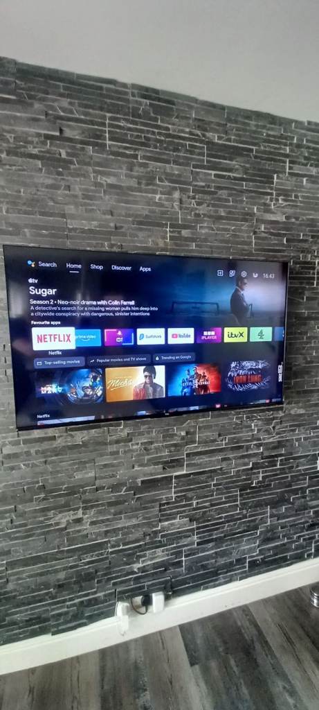 TCL 50P638K, 50 inch 4K UHD HDR, Android TV