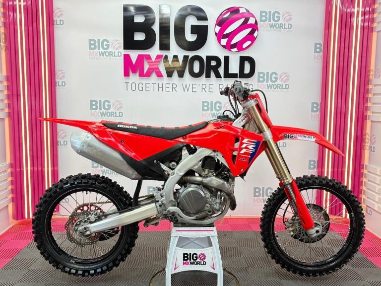 Honda CRF 450 2025 - Only 40Hrs - Stock & Prepped 