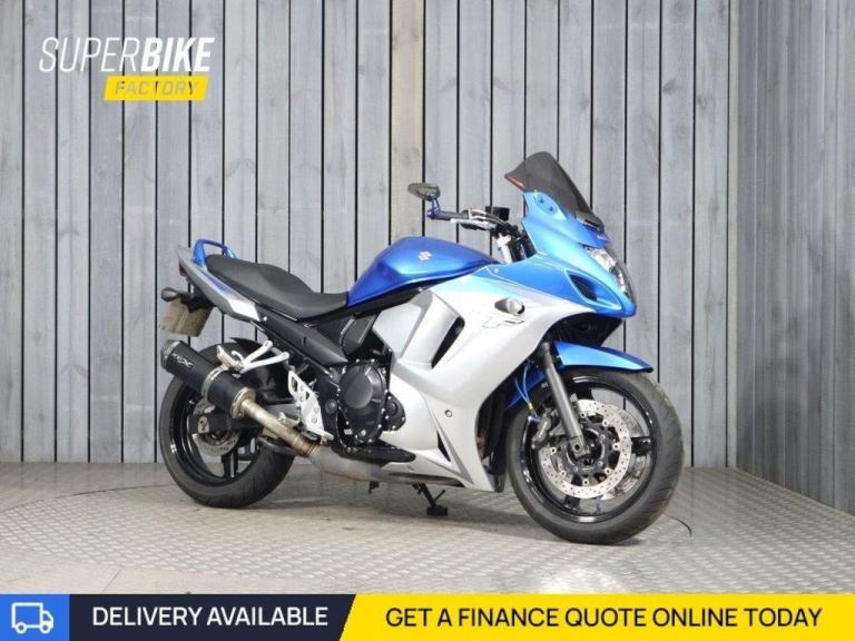 2011 61 SUZUKI GSX650F
