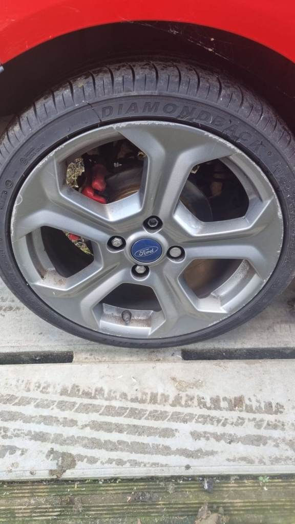 Ford, FIESTA ST-2, RED, Hatchback, 2015, Manual, 1596 (cc), 3 doors