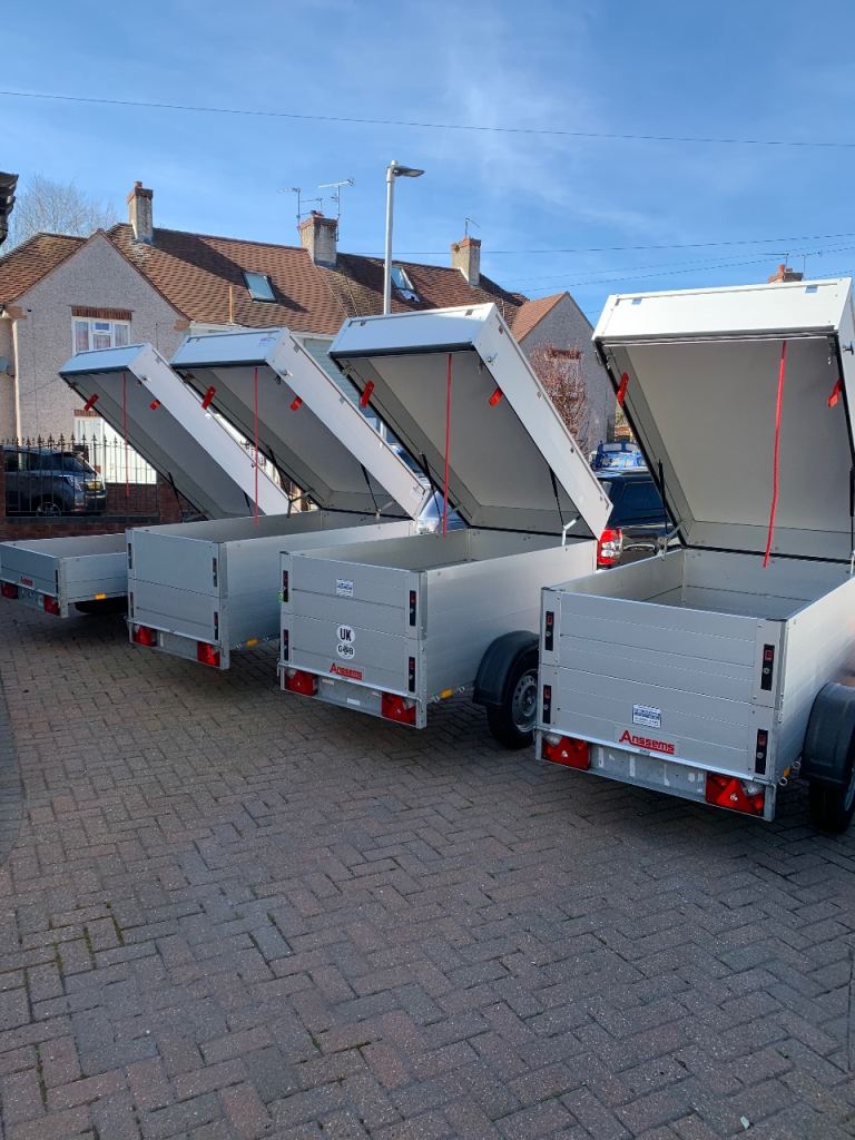 Anssems Camping Trailer Various Sizes, Thule Bike Carriers, Security Locks