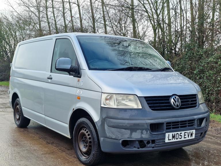 2005 VW Volkswagen Transporter TRENDLINE SWB  Silver  Drives Perfect  185k