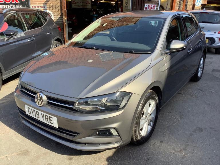 2019 Volkswagen Polo SE TECH EDITION TSI DSG Hatchback Petrol Automatic