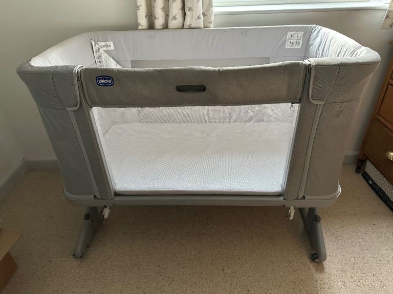 image for Chicco forever next to me cot