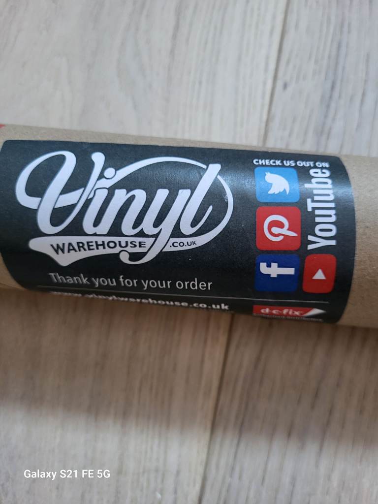 Sticky Back Vinyl - Walnut