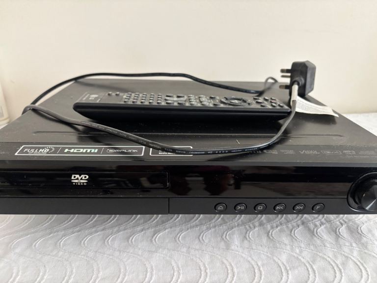 LG DVD player 