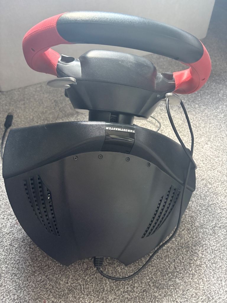 Ferrari 458 spider wheel and stand for x box 