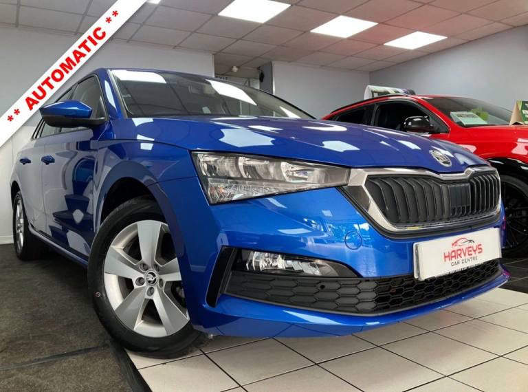 2021 Skoda Scala 1.5 TSI SE Hatchback 5dr Petrol DSG Euro 6 (s/s) (150 ps) Hatchback Petrol Autom...