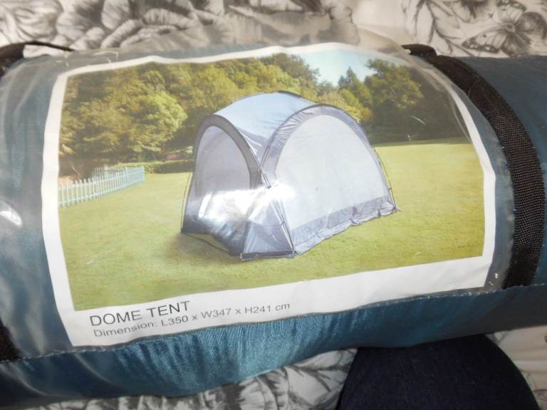 large new dome shelter!